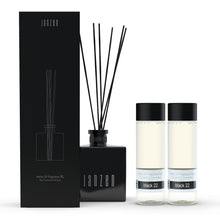 Afbeelding in Gallery-weergave laden, Home Fragrance Sticks XL Black - incl. Black 22 - Janzen
