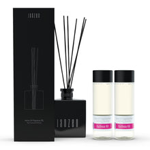 Afbeelding in Gallery-weergave laden, Home Fragrance Sticks XL Black - incl. Fuchsia 69 - Janzen
