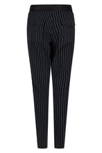 Afbeelding in Gallery-weergave laden, Alexia - ZOSO - Broek Travelstof - Stripe Black
