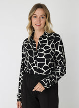 Afbeelding in Gallery-weergave laden, Barbara - ES&amp;SY - Blouse - Black/White
