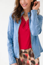 Afbeelding in Gallery-weergave laden, Annelief - IVY BEAU - Jacket - Denim
