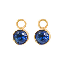 Afbeelding in Gallery-weergave laden, Stone Capri Blue - iXXXi - Hoop Charms
