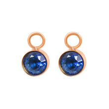 Afbeelding in Gallery-weergave laden, Stone Capri Blue - iXXXi - Hoop Charms
