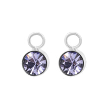 Afbeelding in Gallery-weergave laden, Stone Tanzanite - iXXXi - Hoop Charms
