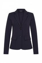 Afbeelding in Gallery-weergave laden, Livi - Mi Piace - Travelstof Blazer - Navy
