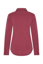 Afbeelding in Gallery-weergave laden, Betty - Mi Piace - Travelstof Blouse - Bordeaux
