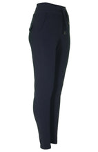 Afbeelding in Gallery-weergave laden, Danja - Mi Piace - Travelstof Broek - Navy/ Donkerblauw
