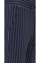 Afbeelding in Gallery-weergave laden, Danja - Mi Piace - Travelstof Broek - Blue Pinstripe
