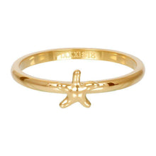 Afbeelding in Gallery-weergave laden, Symbol sea star - iXXXi - Vulring 2 mm Vulring 2mm iXXXi 17 / Gold AAAndacht
